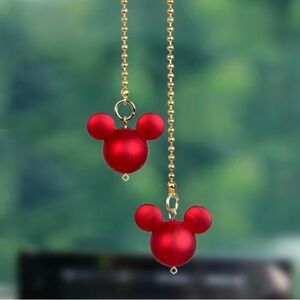 1pc Cute Car Pendant Rearview Mirror Ornament